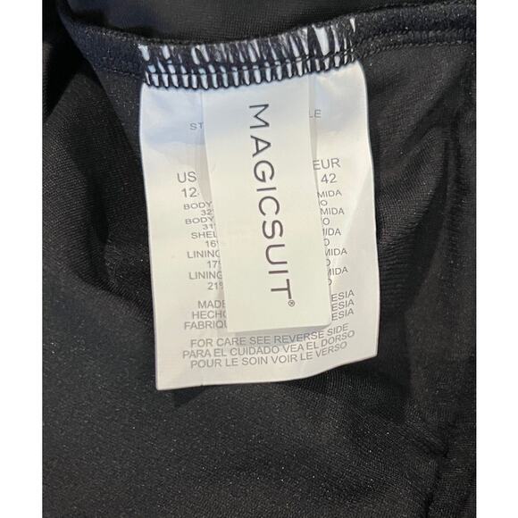 Magicsuit Chromatique Joelle One Piece Swimsuit Size US/12 - Picture 7 of 11